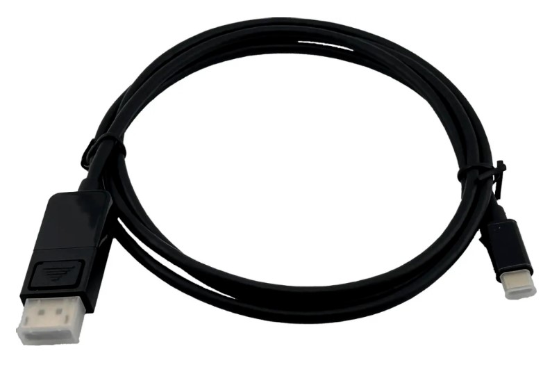 Кабель Buro BU-TYPEC-DP-1.5M