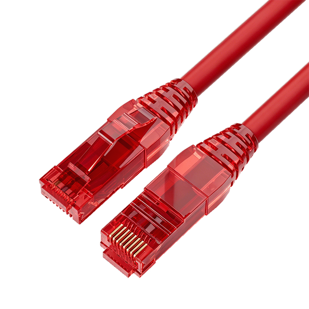 Кабель патч-корд U/UTP 5e кат. 1м Filum FL-PC-U5E-1.0-LSZH-RD