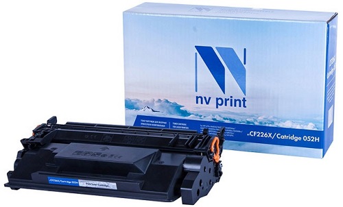 Тонер-картридж NVP NV-CF226X/052H Черный