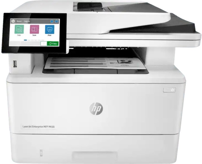 МФУ лазерное HP LaserJet Enterprise MFP M430f Монохромная, A4, Ethernet, USB