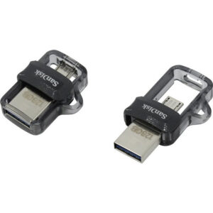 USB Flash накопитель 128GB SanDisk Ultra Dual m3.0 (SDDD3-128G-G46)