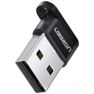Переходник USB A (M) - USB Type-C (F), UGREEN US280