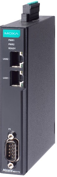 Преобразователь MOXA MGate MB3170-G2-T