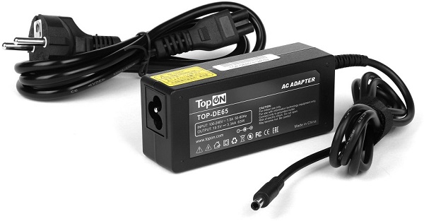 Адаптер питания для ноутбука TopOn TOP-DE65