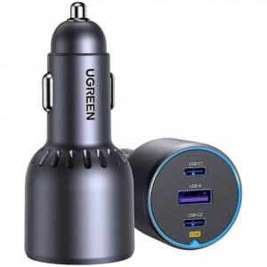 Зарядное устройство автомобильное UGreen EC703