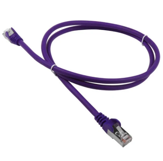 Кабель патч-корд U/UTP 5e кат. 5м Lanmaster LAN-PC45/U5E-5.0-VI