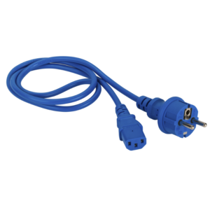 Кабель питания Schuko - C13, 10м, Lanmaster LAN-PP13/SH-10-BL