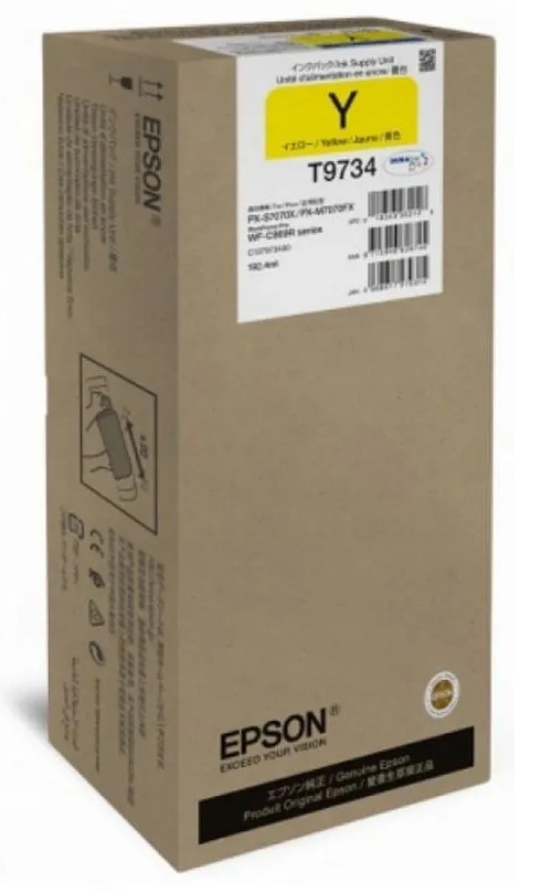 Тонер-картридж Epson C13T97340N Желтый