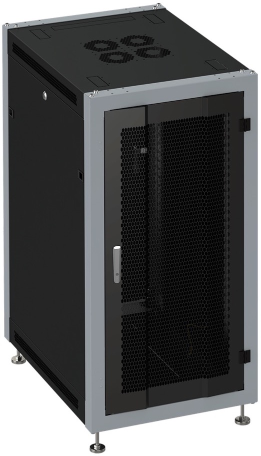 Шкаф напольный 19", 18U SYSMATRIX SL 6818.932