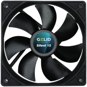 Вентилятор для корпуса GELID SILENT 12 BLACK
