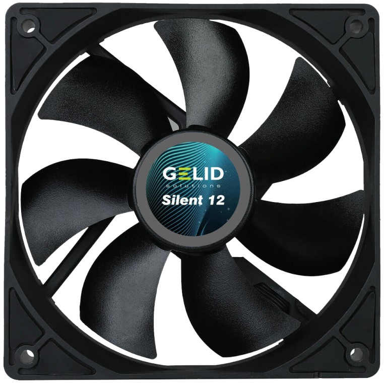 Вентилятор для корпуса GELID SILENT 12 BLACK