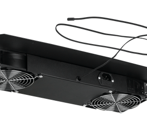 Вентиляторный блок TLK TLK-FAN2-TERM-F-BK