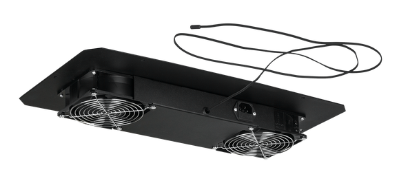 Вентиляторный блок TLK TLK-FAN2-TERM-F-BK
