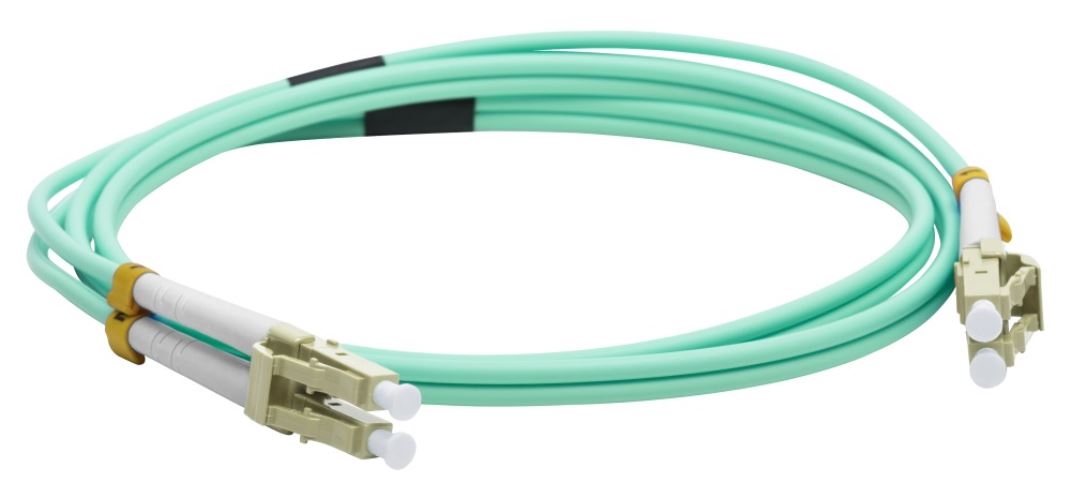 Кабель патч-корд Lanmaster LAN-2LC-2LC/OM3-1.0