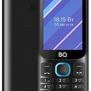 Мобильный телефон BQ 2820 Step XL+ Black+Blue