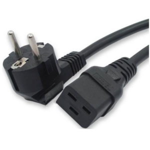 Кабель питания Filum FL-PC-SH90/C19-C-3.0-BK