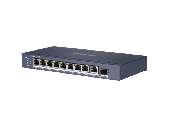 Коммутатор HIKVISION DS-3E0510HP-E