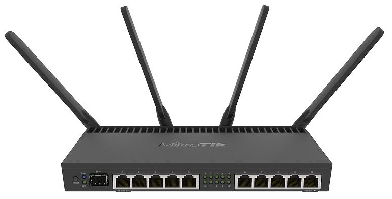 Маршрутизатор Mikrotik RB4011iGS+5HacQ2HnD-IN