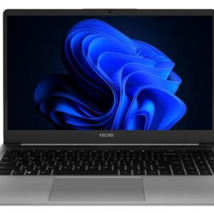 Ноутбук TECNO MegaBook K15SFA 15.6" (AMD Ryzen 5, 8Гб LPDDR5, SSD 512 Гб, Radeon Graphics, Windows 11 Домашняя) Серый [71005000517]