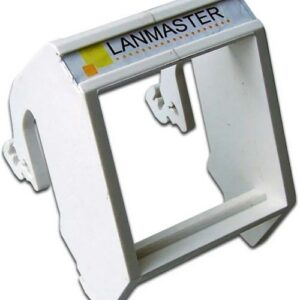 Рамка Lanmaster LAN-DRF-45x45-WH