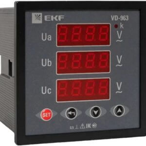 Вольтметр EKF vd-963