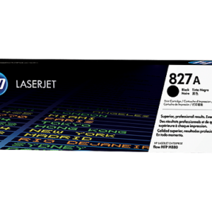 Тонер-картридж HP 827 Черный