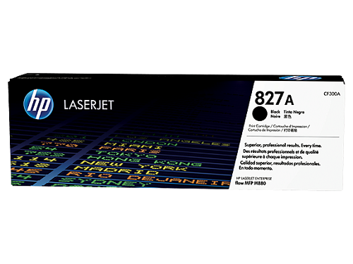 Тонер-картридж HP 827 Черный