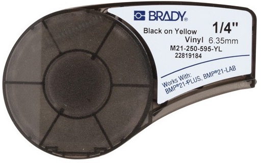Лента красящая Brady M21-250-595-YL