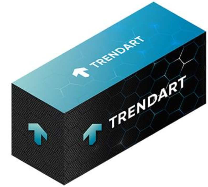 Тонер-картридж TrendArt C_41CTB067 Черный
