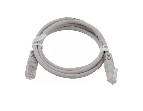 Кабель патч-корд F/UTP 5e кат. 3м TWT TWT-45-45-3.0/S-GY