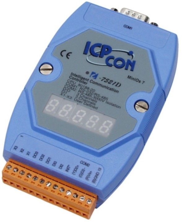 Контроллер ICP DAS I-7521D CR