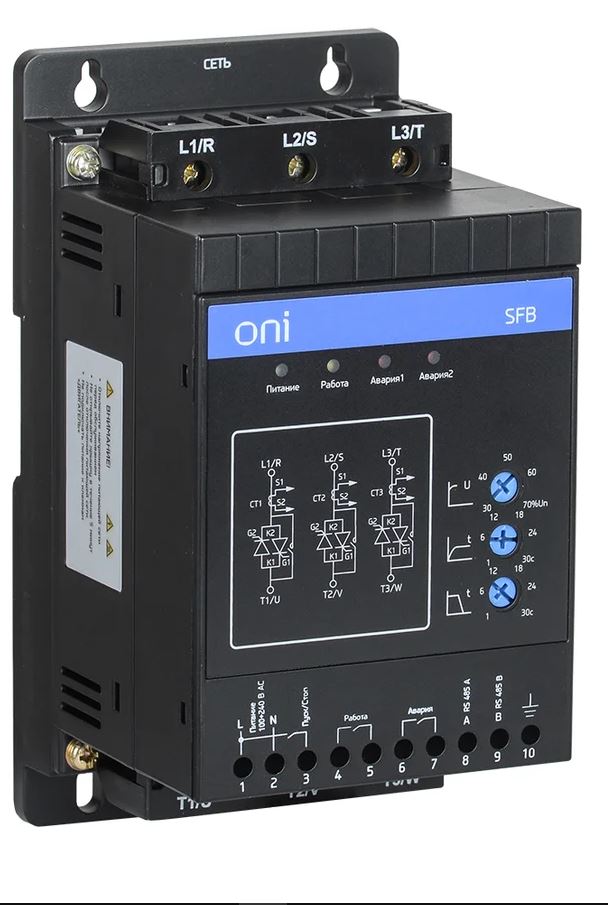 Устройство плавного пуска ONI SFB-33-C075-A-00