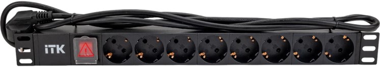 Блок розеток ITK PH12-8D1