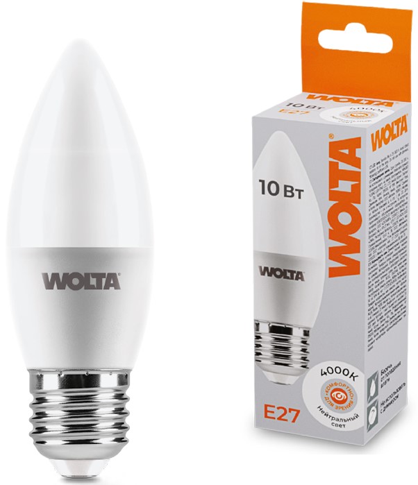 Лампа светодиодная WOLTA 25SC10E27