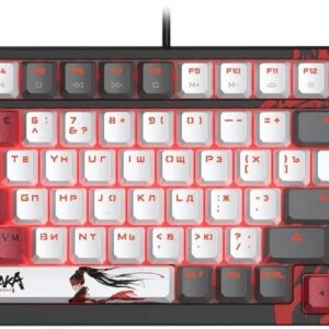 Механическая клавиатура A4Tech Bloody S98 Naraka BLMS Plus, USB, Красный, Черный [S98 NARAKA BLMS RED PLUS]