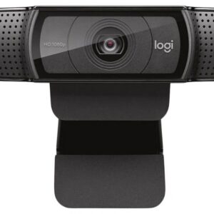Веб-камера Logitech C920 FHD Pro, Черный, [960-000998]