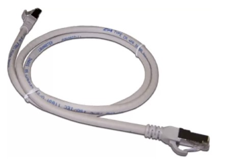 Кабель патч-корд Lanmaster LAN6A-S45-45-5.0-GY