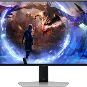 Монитор 27 " Samsung Odyssey G6 S27DG600SIXCI, Черный/Серебристый, [LS27DG600SIXCI]