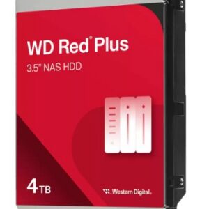 Жесткий диск 4TB SATA 6Gb/s Western Digital Red Plus
