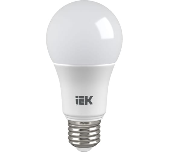 Лампа светодиодная IEK LLE-A60-15-230-30-E27