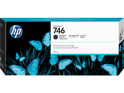 Тонер-картридж HP 746 Черный матовый