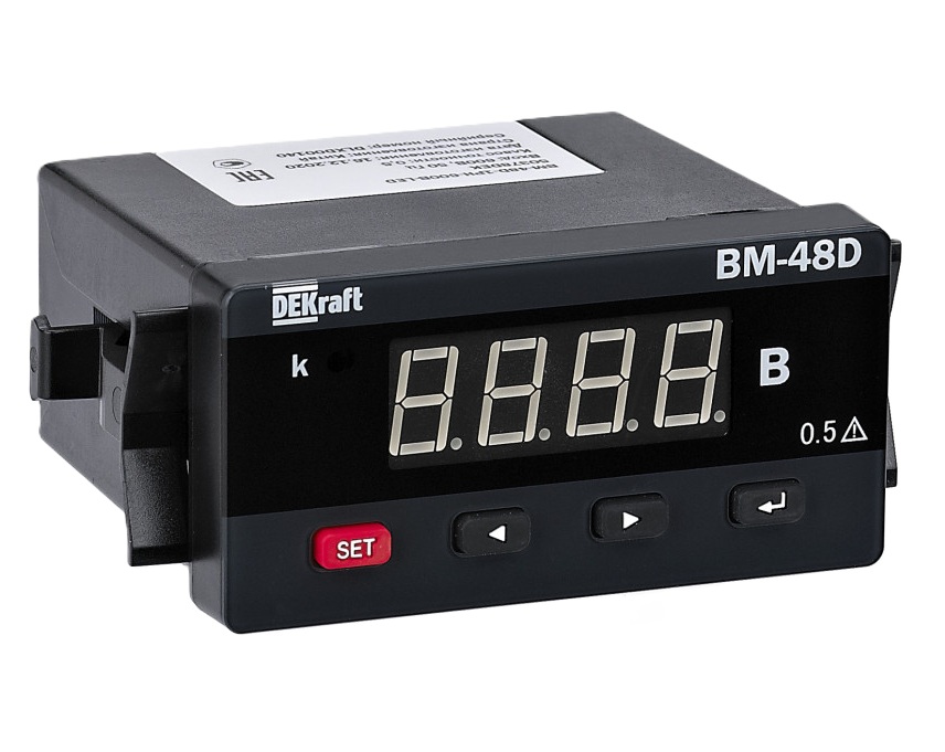 Амперметр DEKraft 50327DEK