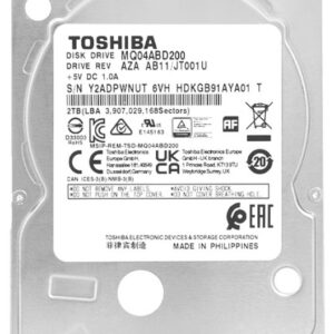 Жесткий диск 2TB SATA 6Gb/s Toshiba MQ04ABD200