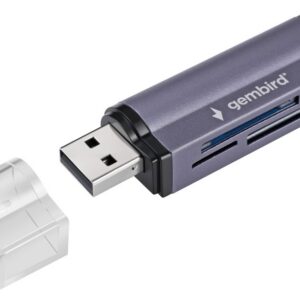Карт-ридер Gembird FD2-MSD-5