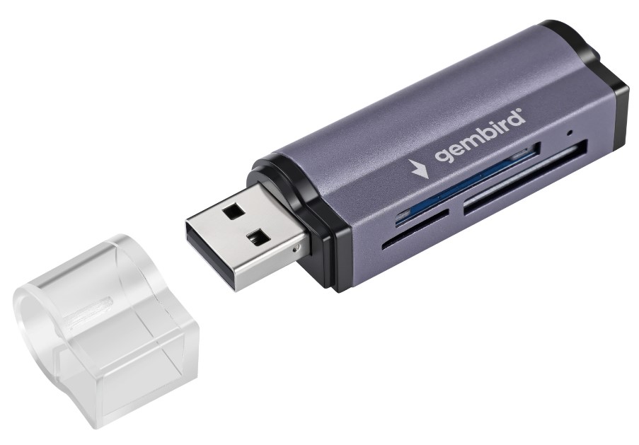 Карт-ридер Gembird FD2-MSD-5