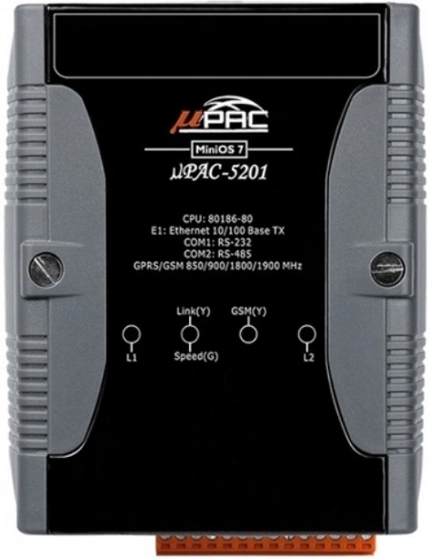 Контроллер ICP DAS uPAC-5201 CR