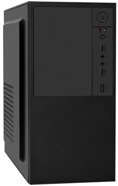Корпус mATX Exegate BAA-308-UNS350