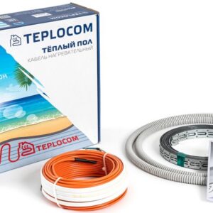 Мат нагревательный Бастион TEPLOCOM НК-51-1000 Вт