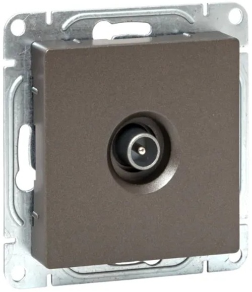 Розетка телевизионная оконечная EKF UP1-SOM-TV-3