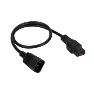 Кабель питания Lanmaster LAN-PP13L/14-1.5-BK